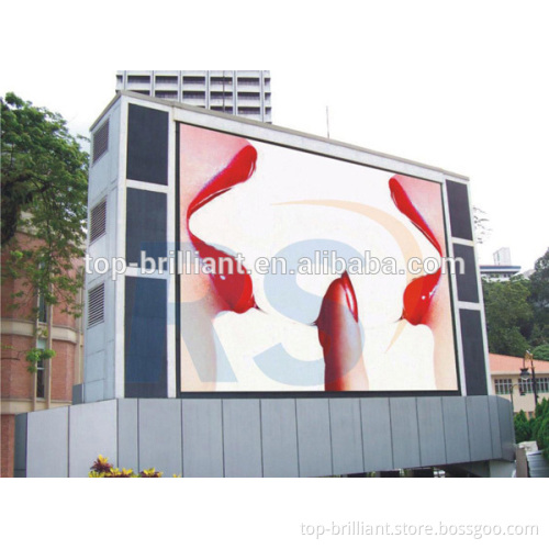 Outdoor P6 P8 P10 P12 P16 P20 P25 outdoor led large screen display